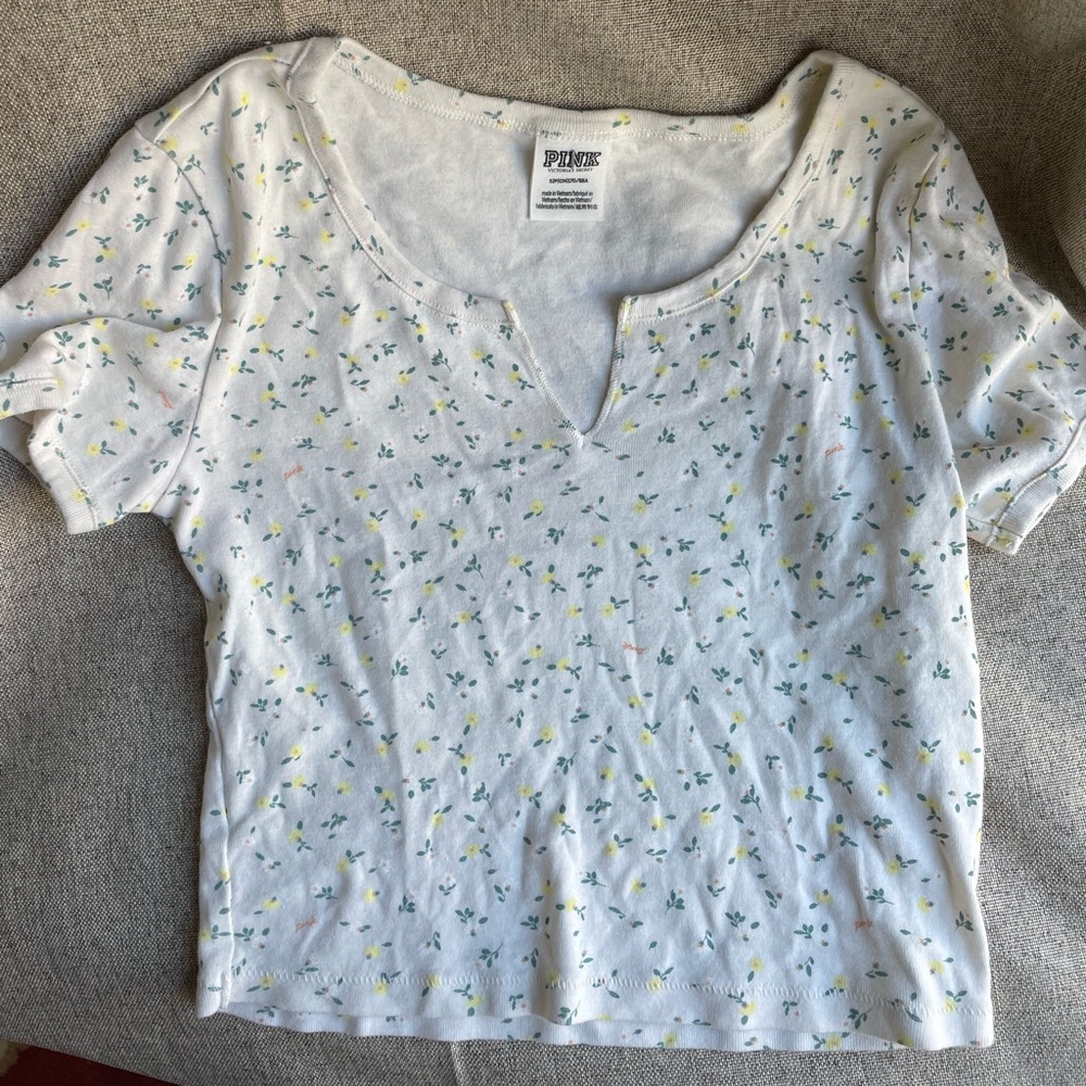 Floral Top from Pink